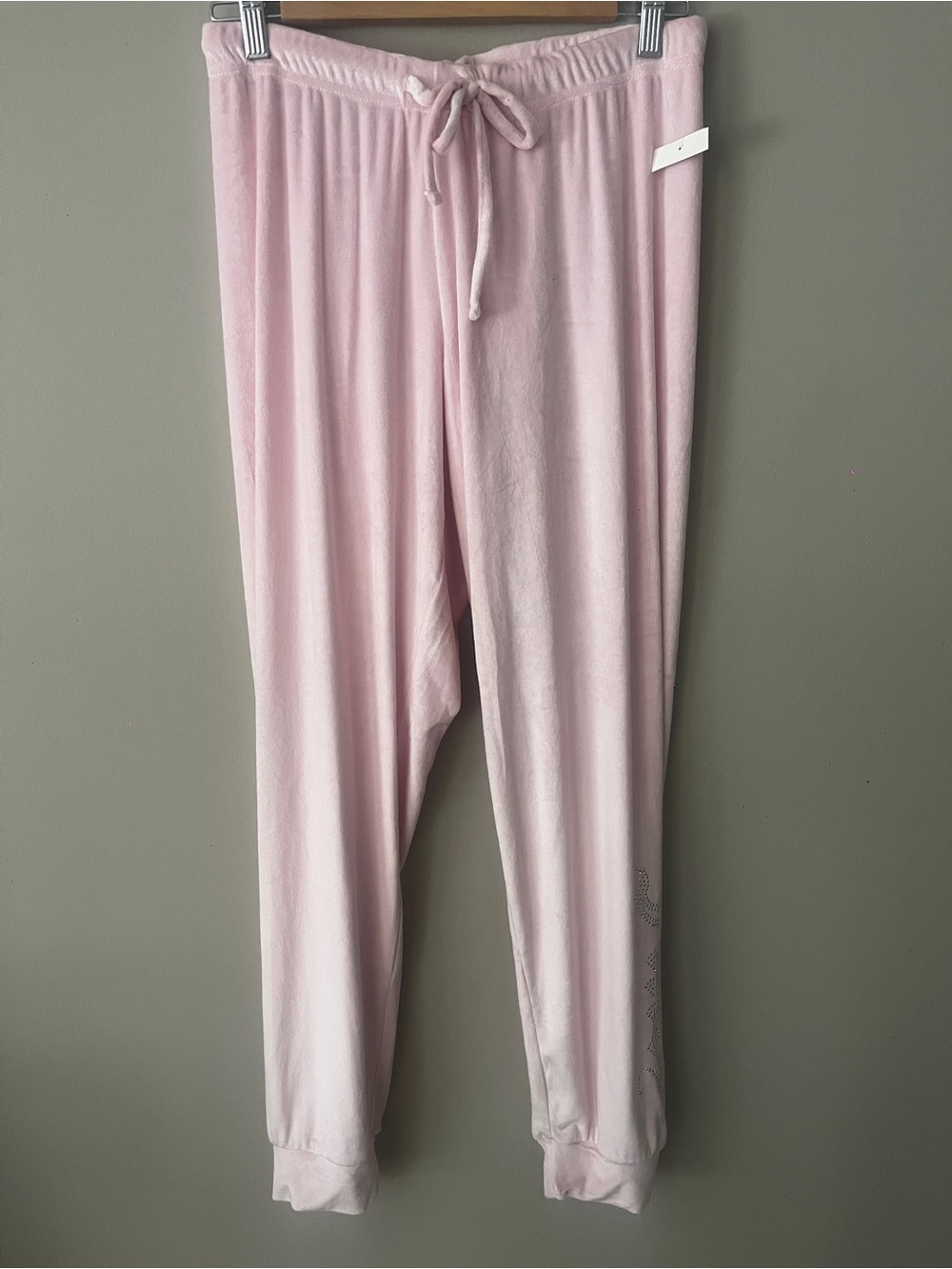 Juicy Couture Pale Pink Drawstring Lounge Joggers